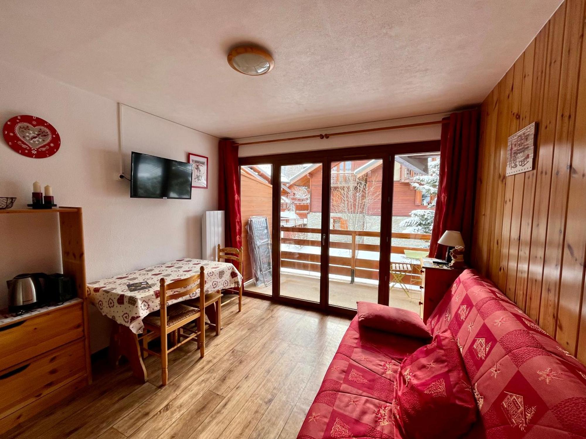 Appartement Valloire Galibier 4 Personnes Pied De Piste Dış mekan fotoğraf