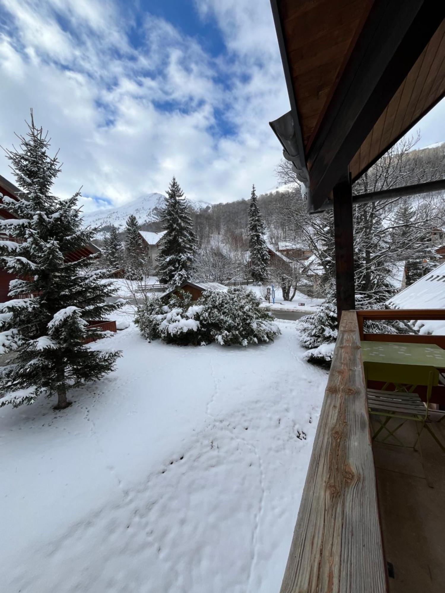 Appartement Valloire Galibier 4 Personnes Pied De Piste Dış mekan fotoğraf